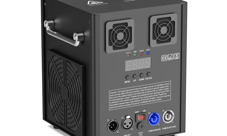 Enhance Live Events with Cold Spark Machine