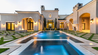 The Rise of Courtyard Pools in Custom Luxury Builds