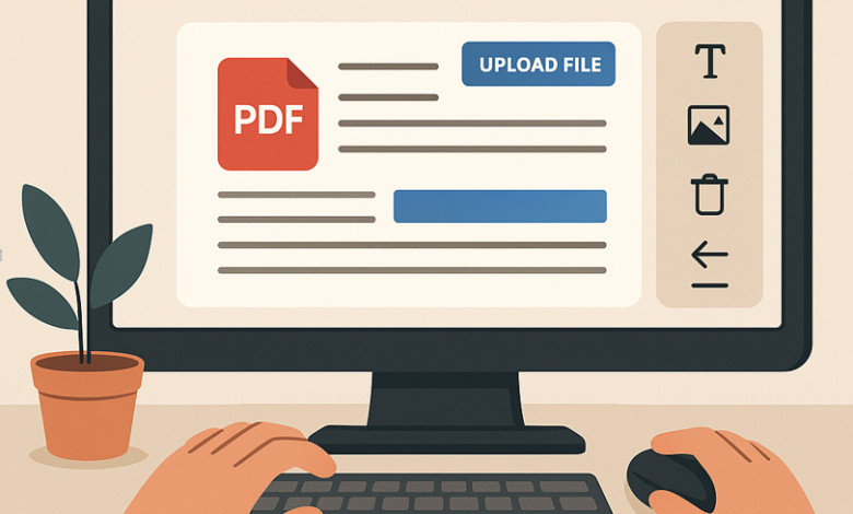 How an Online PDF Editor Transforms the Way You Work With Documents