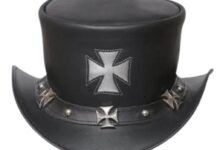 How Biker Top Hats Became an Icon of Rebel and Roadside Style