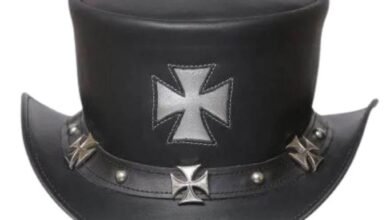 How Biker Top Hats Became an Icon of Rebel and Roadside Style