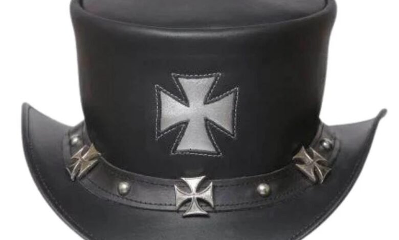 How Biker Top Hats Became an Icon of Rebel and Roadside Style