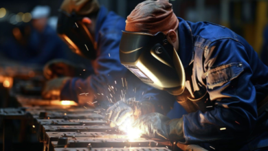 Precision and Safety in Metal Fabrication