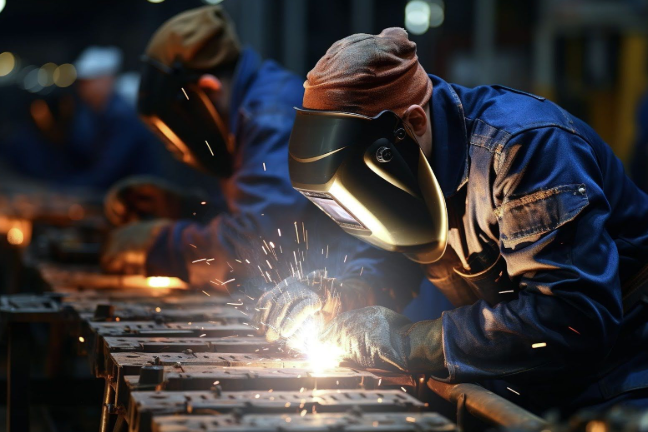 Precision and Safety in Metal Fabrication