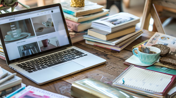 Boosting Online Visibility in Competitive Markets