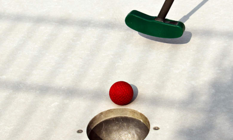 Home Golf Setups as Part of a Minimalist Lifestyle