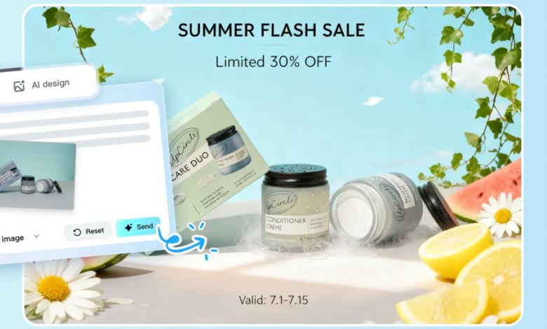 Creating Campaign Graphics Using Photo Editor in CapCut Desktop Video Editor