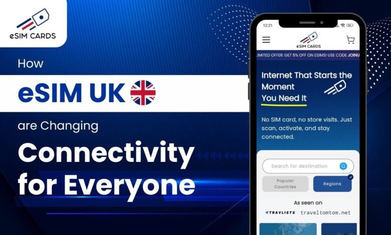 Best eSIM UK Options for Tourists and Short-Term Visitors