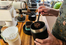 Airtight Coffee Tin: Preserve Freshness and Flavor in Every Brew