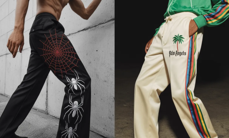 Spider Sweatpants Vs Palm Angels Pants: A Streetwear Showdown
