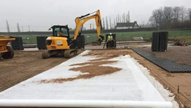 Geotextile Filter Cloth for Drainage and Soil Stabilization