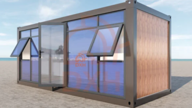 Foldable Container: Portable, Modular, and Versatile Solution