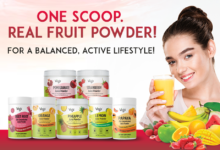 Benefits and Uses for a Balanced Active Lifestyle with Fruit Powder