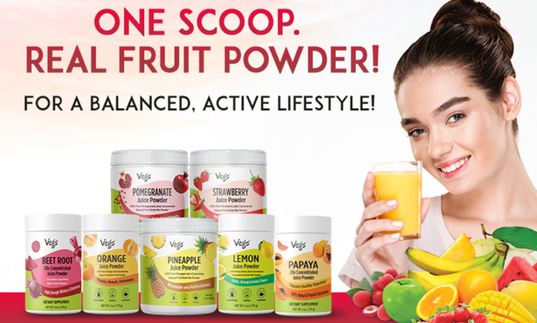 Benefits and Uses for a Balanced Active Lifestyle with Fruit Powder