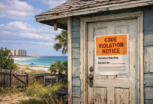 Inherited a Home With Code Violations in Fort Walton Beach? What to Know