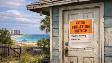 Inherited a Home With Code Violations in Fort Walton Beach? What to Know