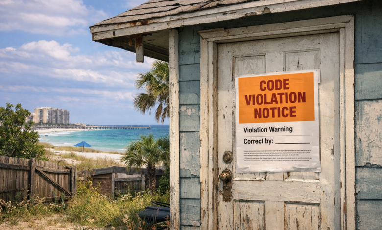 Inherited a Home With Code Violations in Fort Walton Beach? What to Know