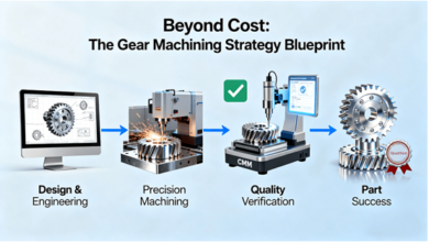 Beyond Cost: 5 Overlooked Strategic Decisions in Your Gear Machining Project