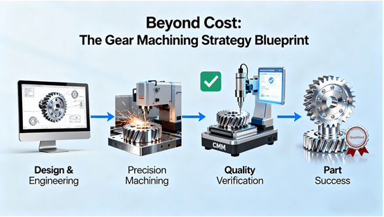 Beyond Cost: 5 Overlooked Strategic Decisions in Your Gear Machining Project