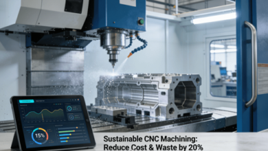 Manufacturing Experts Reveal: How to Reduce Costs and Waste by 20% Through Sustainable Precision Engineering?