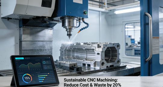 Manufacturing Experts Reveal: How to Reduce Costs and Waste by 20% Through Sustainable Precision Engineering?