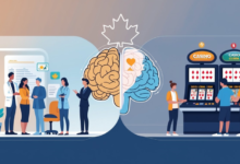 Mental Health Services and Casino Online Gambling Risk in Canada: Understanding Impacts and Supports