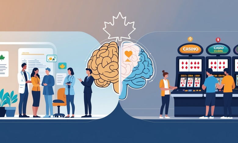 Mental Health Services and Casino Online Gambling Risk in Canada: Understanding Impacts and Supports