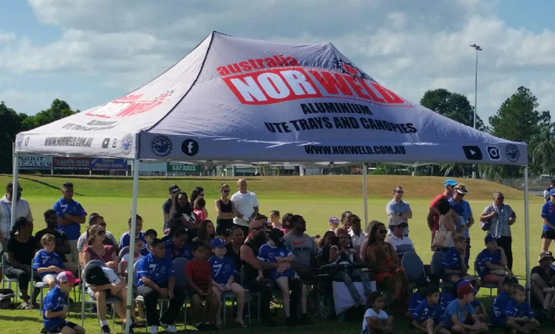 Custom Printed Pop-up Tent Canopy: Mobile Branding for Outdoor Events