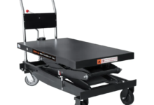 Eliminating Back Strain: How Mobile Scissor Lift Tables Change Material Handling
