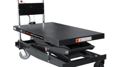 Eliminating Back Strain: How Mobile Scissor Lift Tables Change Material Handling