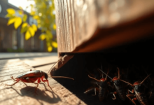 Summer Started, and Suddenly Cockroaches Are Everywhere - Were They Hidden All Winter?
