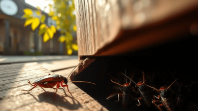 Summer Started, and Suddenly Cockroaches Are Everywhere - Were They Hidden All Winter?