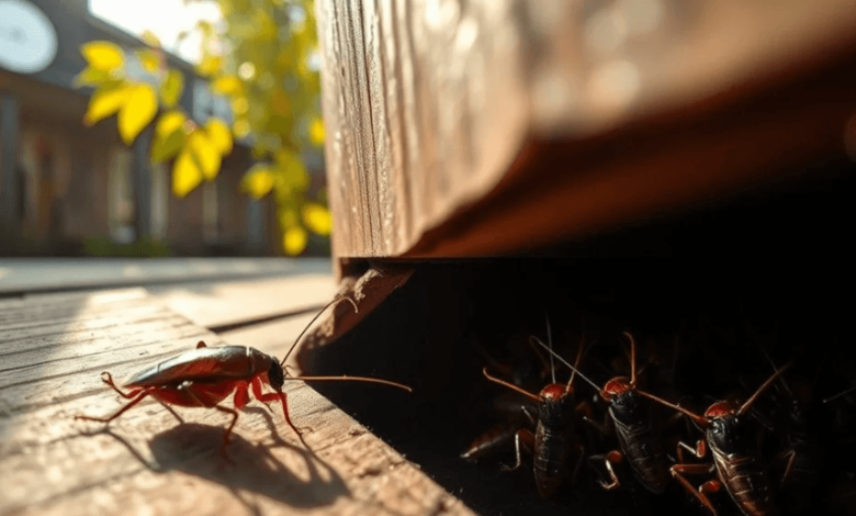 Summer Started, and Suddenly Cockroaches Are Everywhere - Were They Hidden All Winter?