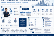 UK Tax Guide for Overseas Pakistanis: Income, Remittances & HMRC Explained