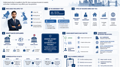 UK Tax Guide for Overseas Pakistanis: Income, Remittances & HMRC Explained