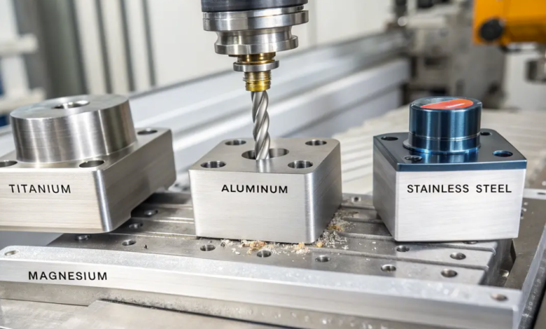 Titanium Machining: The Material That Defines Modern Engineering