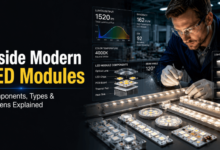 Everything You Need to Know About LED Module Components, Types, and Lumens