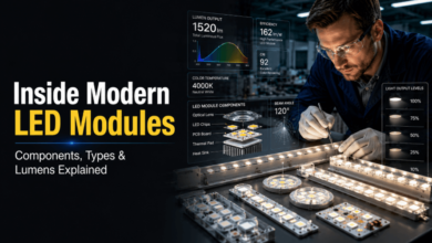 Everything You Need to Know About LED Module Components, Types, and Lumens
