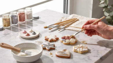 How Edible Glitter Makes Desserts Stand Out