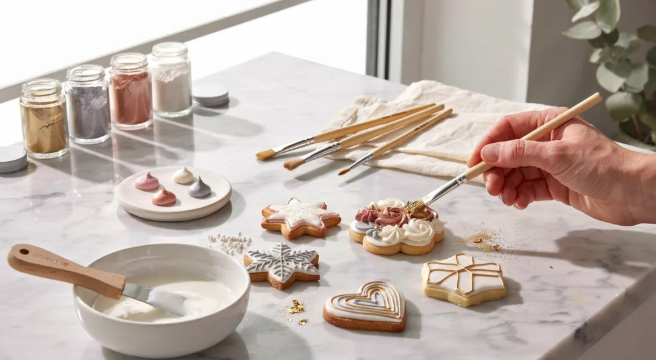 How Edible Glitter Makes Desserts Stand Out