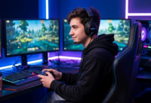 Viral Games Becoming Popular Through Social Sharing