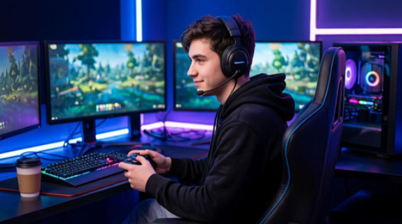 Viral Games Becoming Popular Through Social Sharing