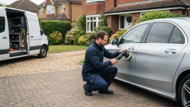 Scratch Removal Near Me: How to Choose the Right Professional Car Repair Service