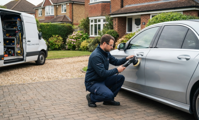 Scratch Removal Near Me: How to Choose the Right Professional Car Repair Service