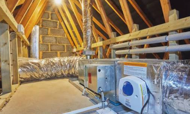 The Architecture of Venting Systems