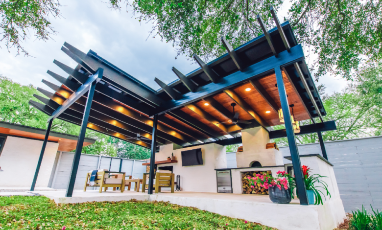 Back-Yard Expansions in Modern Construction