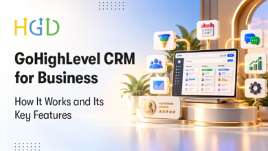 GoHighLevel CRM for Business: How It Works and Its Key Features